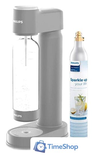 Сифон для газирования Philips GoZero ADD4901GR/10 - Изображение №1 — Интернет-магазин Time-Shop