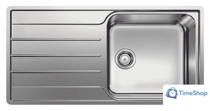 Кухонная мойка Blanco Lemis XL 6 S-IF 523034 (серебристый) - Изображение №1 — Интернет-магазин Time-Shop