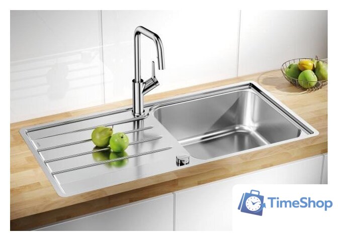 Кухонная мойка Blanco Lemis XL 6 S-IF 523034 (серебристый) - Изображение №2 — Интернет-магазин Time-Shop