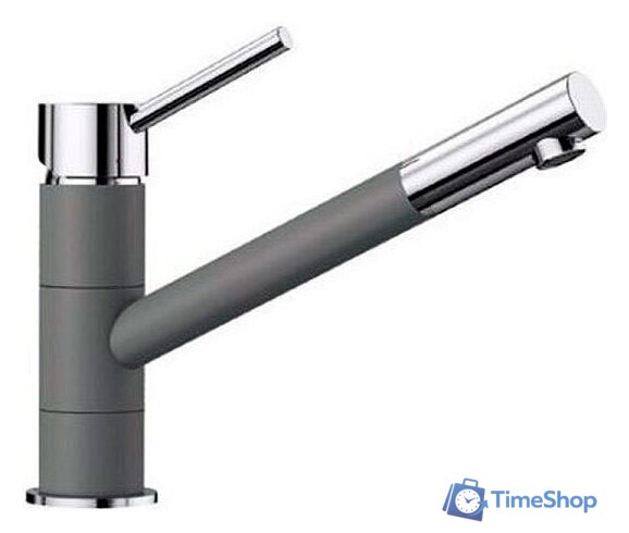 Смеситель Blanco Kano (хром/темная скала) - Изображение №1 — Интернет-магазин Time-Shop