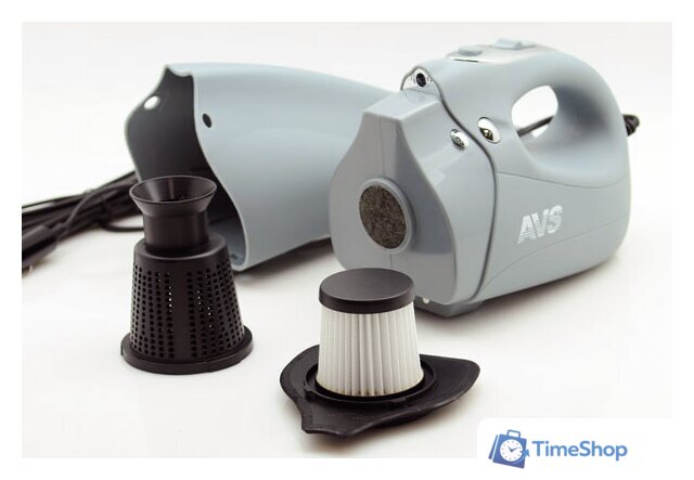 Автомобильный пылесос AVS Turbo PA-1020 - Изображение №4 — Интернет-магазин Time-Shop