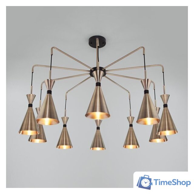 Люстра средней высоты Евросвет 316/10 - Изображение №1 — Интернет-магазин Time-Shop