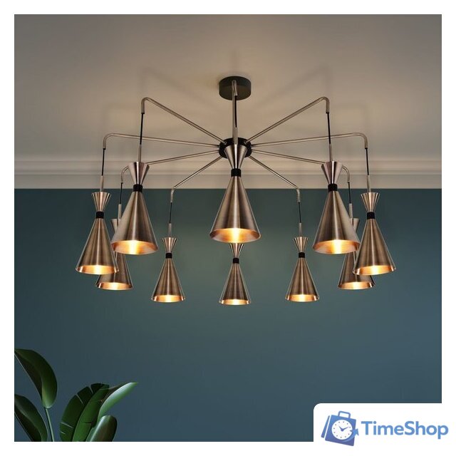 Люстра средней высоты Евросвет 316/10 - Изображение №5 — Интернет-магазин Time-Shop