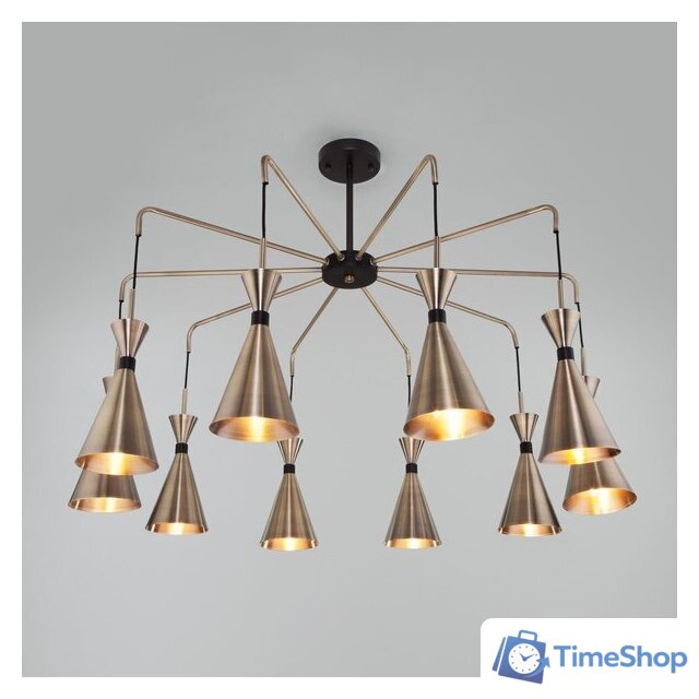 Люстра средней высоты Евросвет 316/10 - Изображение №3 — Интернет-магазин Time-Shop