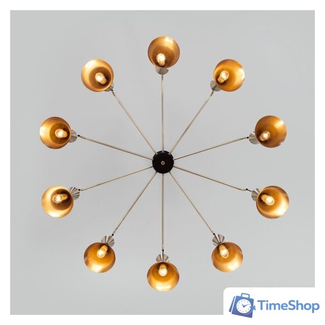 Люстра средней высоты Евросвет 316/10 - Изображение №4 — Интернет-магазин Time-Shop