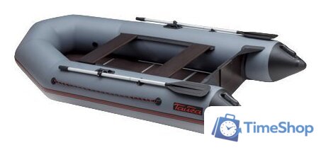 Моторно-килевая лодка Leader Тайга-270 Киль (серый) - Изображение №1 — Интернет-магазин Time-Shop