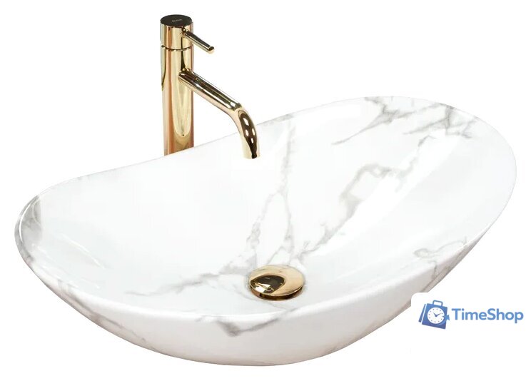 Умывальник Rea Royal Marmo Shiny REA-U8009 - Изображение №1 — Интернет-магазин Time-Shop