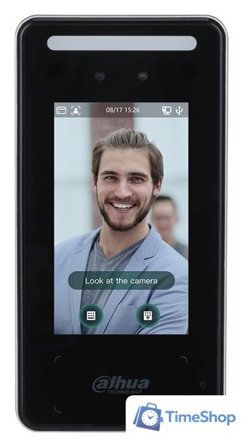 Биометрический терминал Dahua DHI-ASI6213J-MW-V1 - Изображение №1 — Интернет-магазин Time-Shop