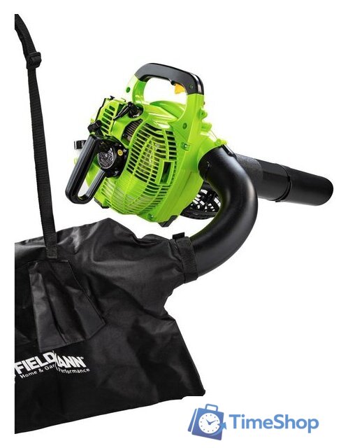 Ручная воздуходувка Fieldmann FZF 6205-B - Изображение №3 — Интернет-магазин Time-Shop