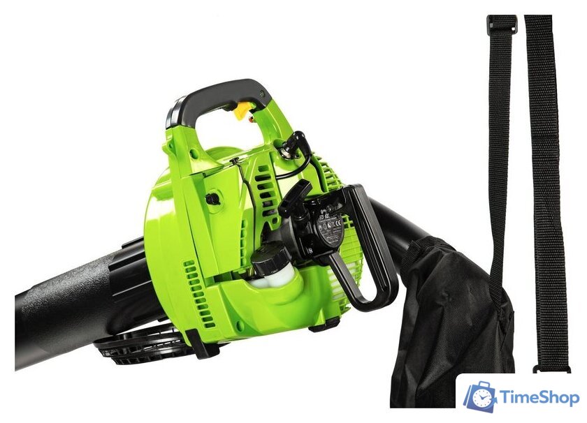 Ручная воздуходувка Fieldmann FZF 6205-B - Изображение №2 — Интернет-магазин Time-Shop