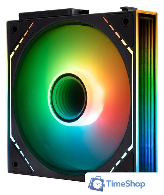 Комплект вентиляторов для корпуса Thermalright TL-M12QR-S X3 (черный) - Изображение №5 — Интернет-магазин Time-Shop