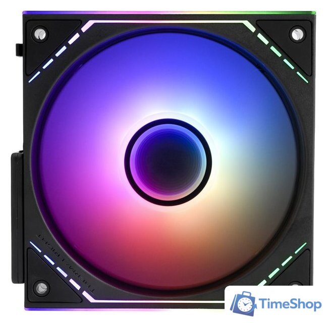Комплект вентиляторов для корпуса Thermalright TL-M12QR-S X3 (черный) - Изображение №6 — Интернет-магазин Time-Shop