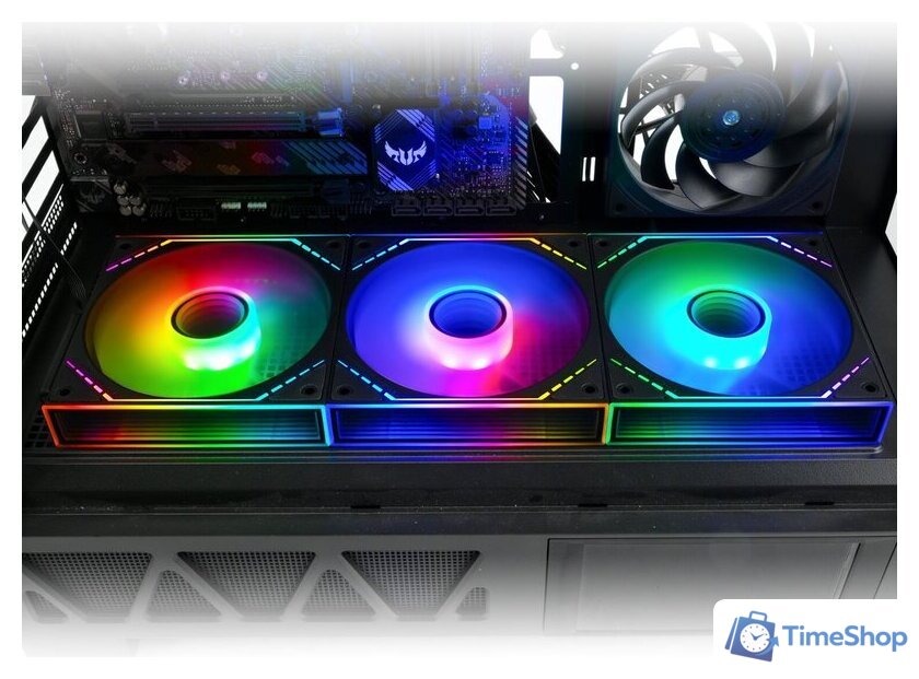 Комплект вентиляторов для корпуса Thermalright TL-M12QR-S X3 (черный) - Изображение №7 — Интернет-магазин Time-Shop