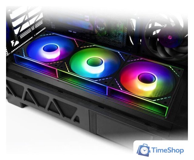 Комплект вентиляторов для корпуса Thermalright TL-M12QR-S X3 (черный) - Изображение №8 — Интернет-магазин Time-Shop