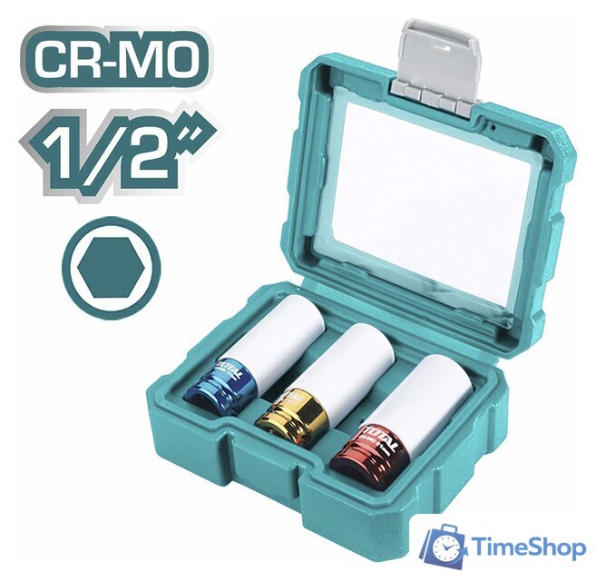 Набор головок слесарных Total THMLNS031 - Изображение №1 — Интернет-магазин Time-Shop