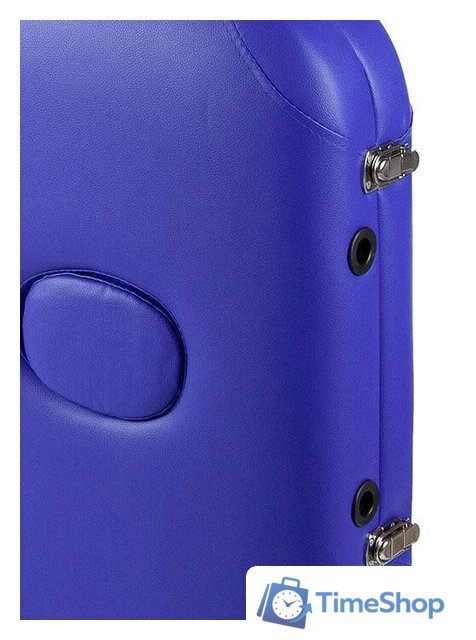 Массажный стол Atlas Sport 70 см складной 3-с деревянный (синий) - Изображение №6 — Интернет-магазин Time-Shop