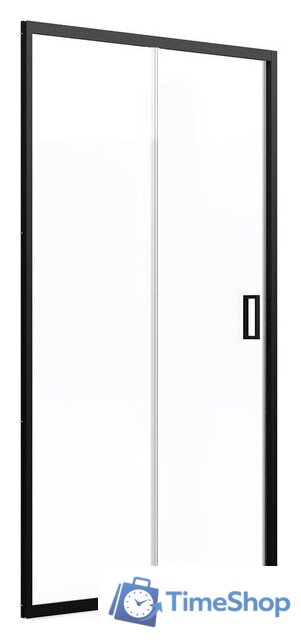 Душевая дверь Domani-Spa DoorCube 100x190 DS04DCb100L0Cl00.Gt-Black - Изображение №1 — Интернет-магазин Time-Shop