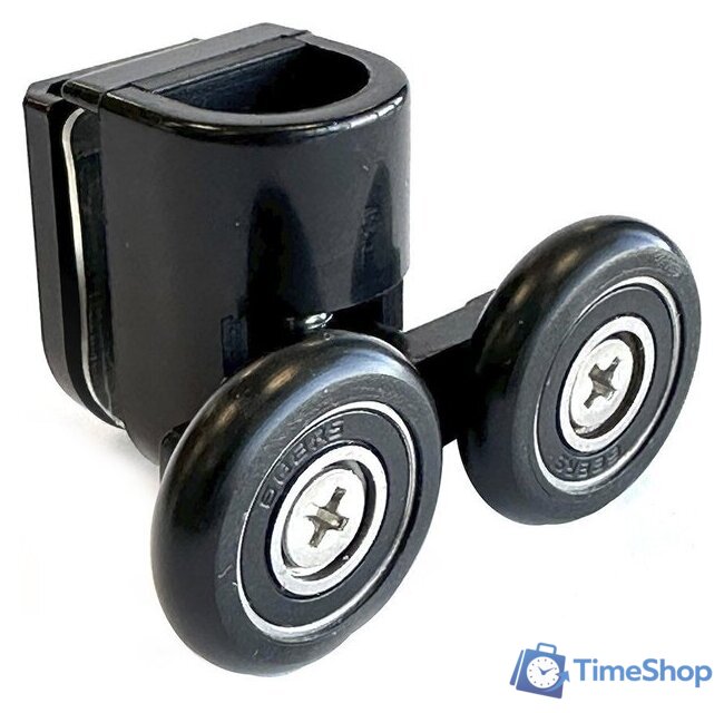 Душевая дверь Domani-Spa DoorCube 100x190 DS04DCb100L0Cl00.Gt-Black - Изображение №8 — Интернет-магазин Time-Shop