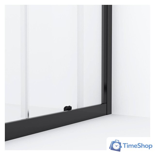 Душевая дверь Domani-Spa DoorCube 100x190 DS04DCb100L0Cl00.Gt-Black - Изображение №3 — Интернет-магазин Time-Shop