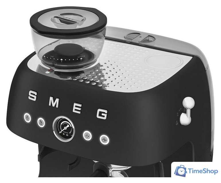 Рожковая кофеварка Smeg EGF03BLMEU - Изображение №5 — Интернет-магазин Time-Shop