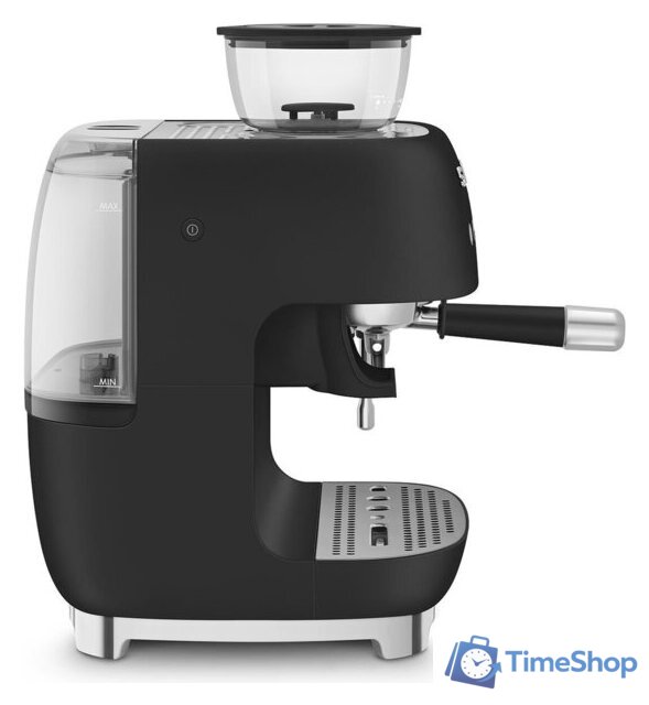 Рожковая кофеварка Smeg EGF03BLMEU - Изображение №2 — Интернет-магазин Time-Shop