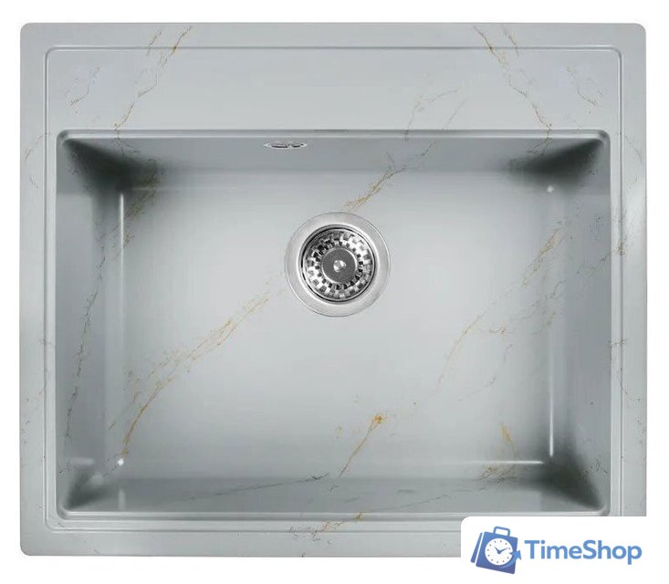 Кухонная мойка Wisent WA12-15 (с сифоном GER013) - Изображение №1 — Интернет-магазин Time-Shop