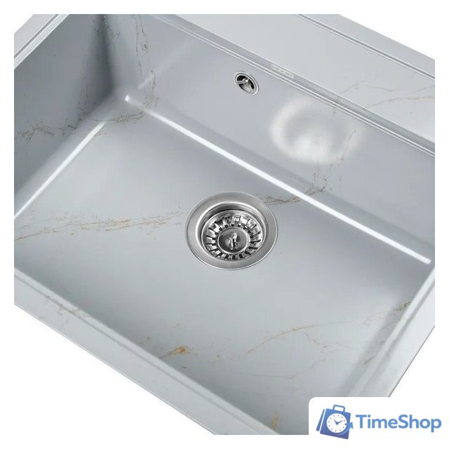 Кухонная мойка Wisent WA12-15 (с сифоном GER013) - Изображение №2 — Интернет-магазин Time-Shop