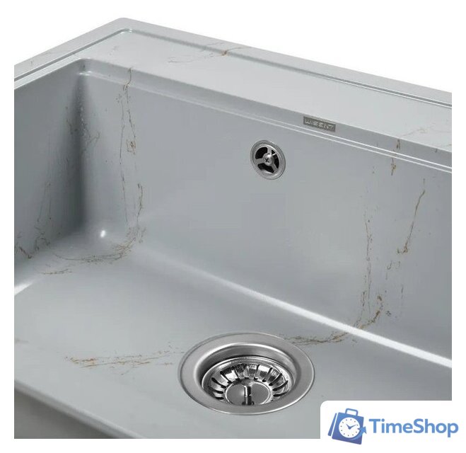 Кухонная мойка Wisent WA12-15 (с сифоном GER013) - Изображение №3 — Интернет-магазин Time-Shop