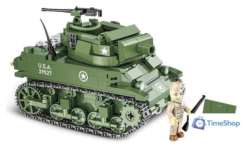Конструктор Cobi Historical Collection WWII H.M.C. M8 Scott - Изображение №2 — Интернет-магазин Time-Shop