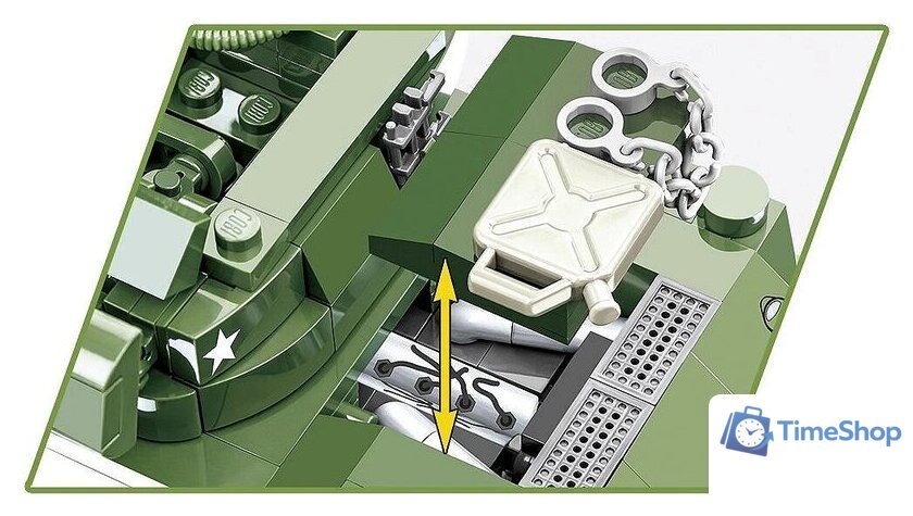 Конструктор Cobi Historical Collection WWII H.M.C. M8 Scott - Изображение №4 — Интернет-магазин Time-Shop