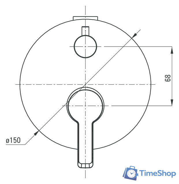 Смеситель Deante Arnika BQA 044P - Изображение №3 — Интернет-магазин Time-Shop