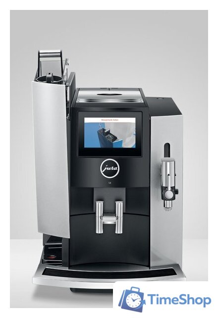 Кофемашина JURA S8 Moonlight Silver EA 15382 - Изображение №4 — Интернет-магазин Time-Shop