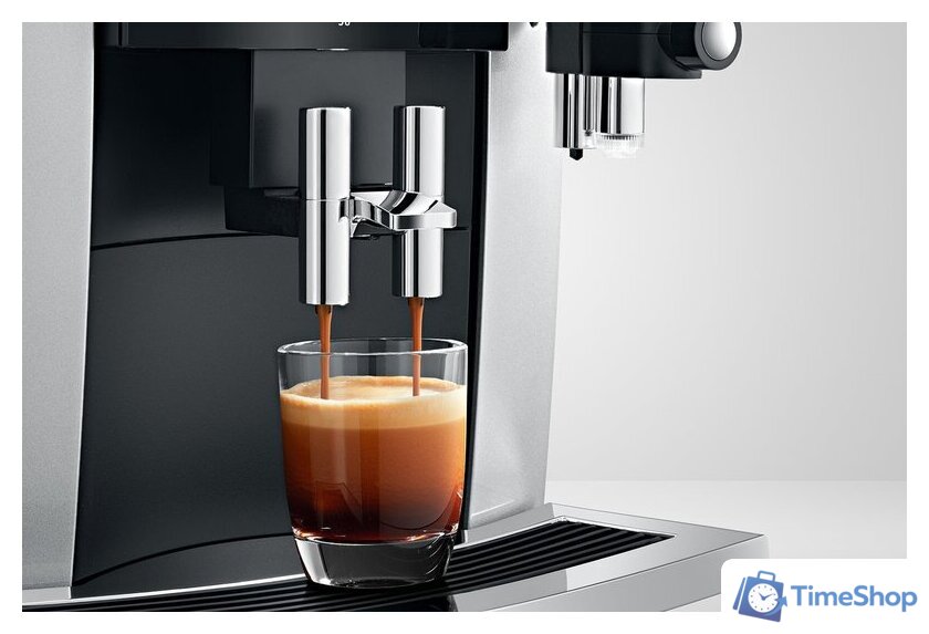 Кофемашина JURA S8 Moonlight Silver EA 15382 - Изображение №7 — Интернет-магазин Time-Shop