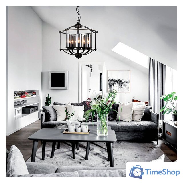 Подвесная люстра Favourite Kiara 2057-5P - Изображение №4 — Интернет-магазин Time-Shop