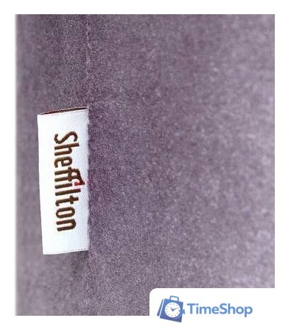 Пуфик Sheffilton SHT-B8 (ледяная лаванда/золото) - Изображение №5 — Интернет-магазин Time-Shop