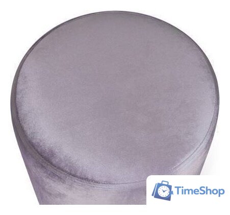Пуфик Sheffilton SHT-B8 (ледяная лаванда/золото) - Изображение №2 — Интернет-магазин Time-Shop