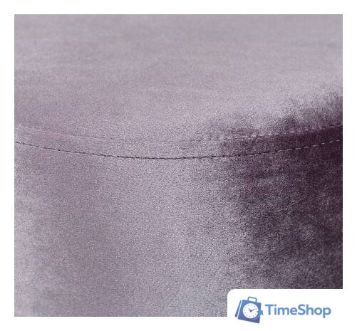 Пуфик Sheffilton SHT-B8 (ледяная лаванда/золото) - Изображение №4 — Интернет-магазин Time-Shop