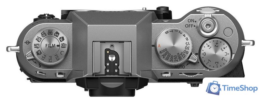 Беззеркальный фотоаппарат Fujifilm X-T50 Body (серебристый) - Изображение №3 — Интернет-магазин Time-Shop