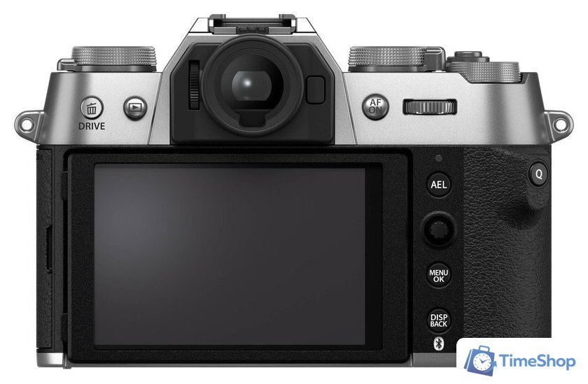 Беззеркальный фотоаппарат Fujifilm X-T50 Body (серебристый) - Изображение №2 — Интернет-магазин Time-Shop