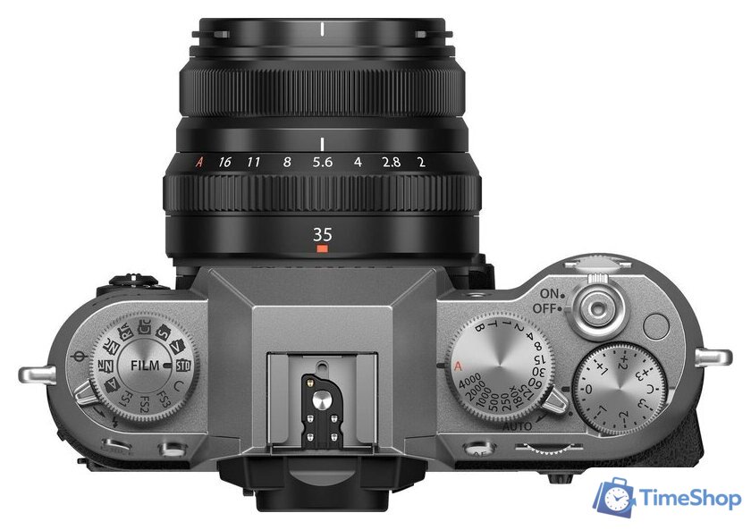 Беззеркальный фотоаппарат Fujifilm X-T50 Body (серебристый) - Изображение №9 — Интернет-магазин Time-Shop