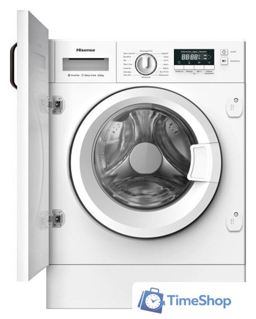 Стирально-сушильная машина Hisense WD3M841BWI/PL - Изображение №1 — Интернет-магазин Time-Shop