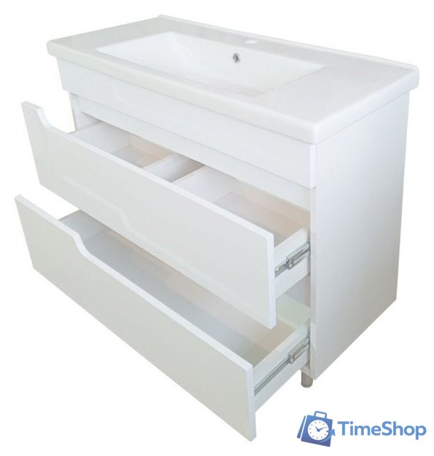  Аква Тумба под умывальник Симпл ТС-5.03.1.00.800.229 - Изображение №2 — Интернет-магазин Time-Shop