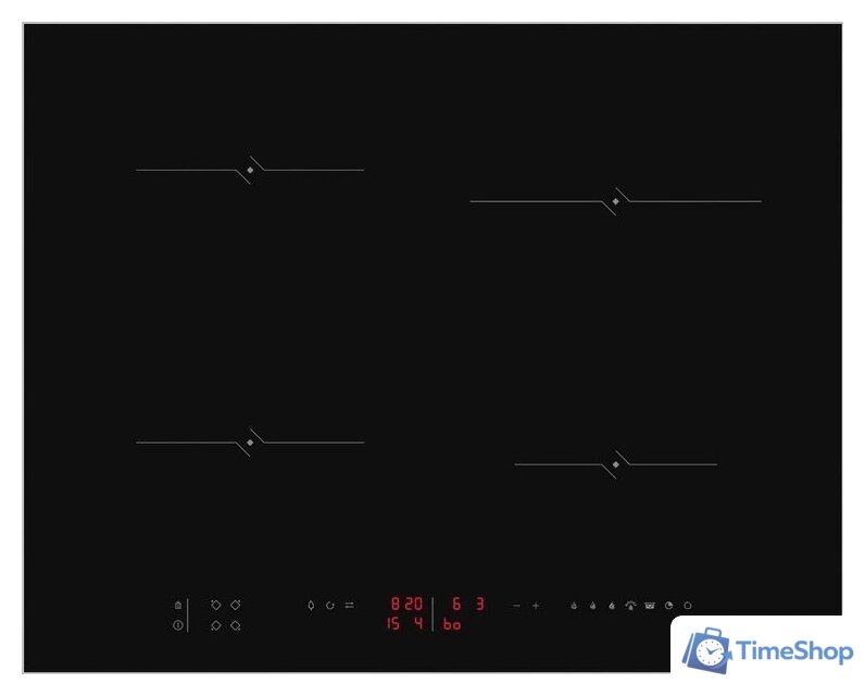 Варочная панель De Dietrich DPI4400B - Изображение №1 — Интернет-магазин Time-Shop