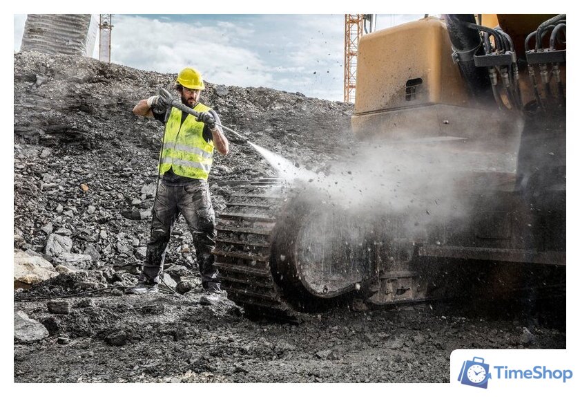 Мойка высокого давления Karcher HD 8/18-4 M Cage 1.524-981.0 - Изображение №2 — Интернет-магазин Time-Shop