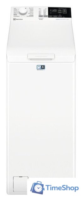 Стиральная машина с вертикальной загрузкой Electrolux SensiCare 600 EW6TN4062P - Изображение №1 — Интернет-магазин Time-Shop