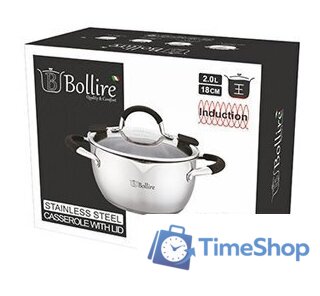 Кастрюля Bollire BR-2402 - Изображение №3 — Интернет-магазин Time-Shop