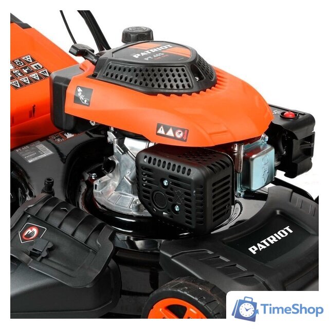 Газонокосилка Patriot PT 46S The One - Изображение №4 — Интернет-магазин Time-Shop