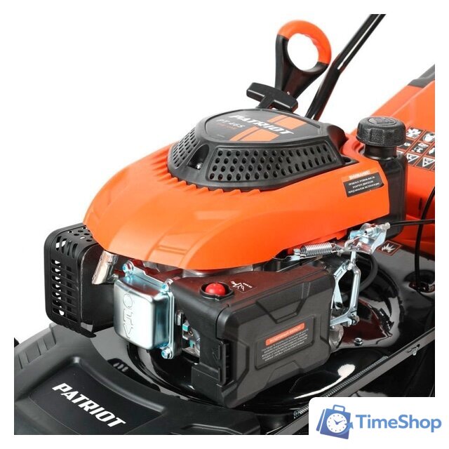 Газонокосилка Patriot PT 46S The One - Изображение №8 — Интернет-магазин Time-Shop