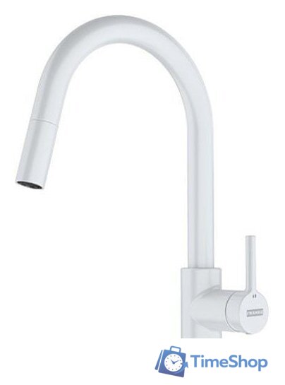 Смеситель Franke Lina 115.0626.081 (белый) - Изображение №1 — Интернет-магазин Time-Shop