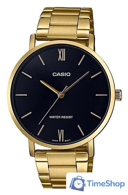 Наручные часы Casio MTP-VT01G-1B - Изображение №1 — Интернет-магазин Time-Shop